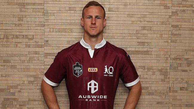 Daly Cherry-Evans knows the Maroons face a tough task this year. Picture: Brett Costello