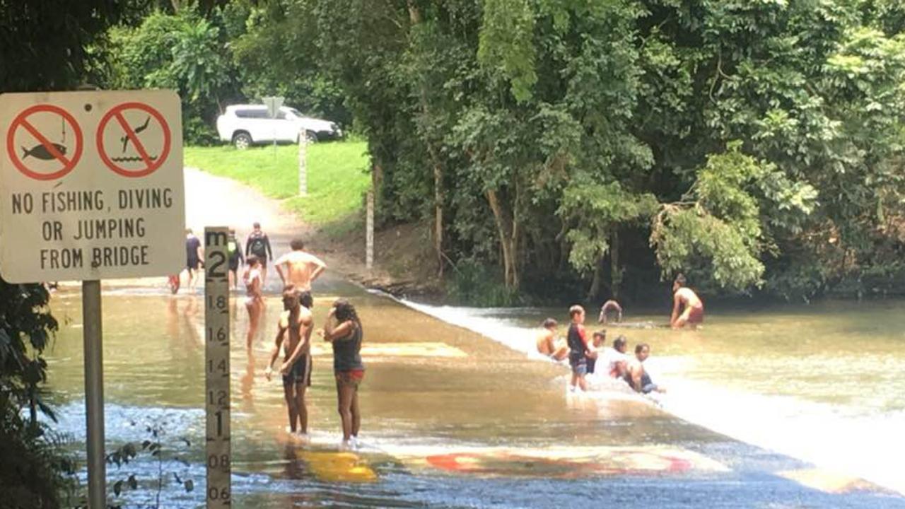 Changing creek systems: Drowning sparks warning