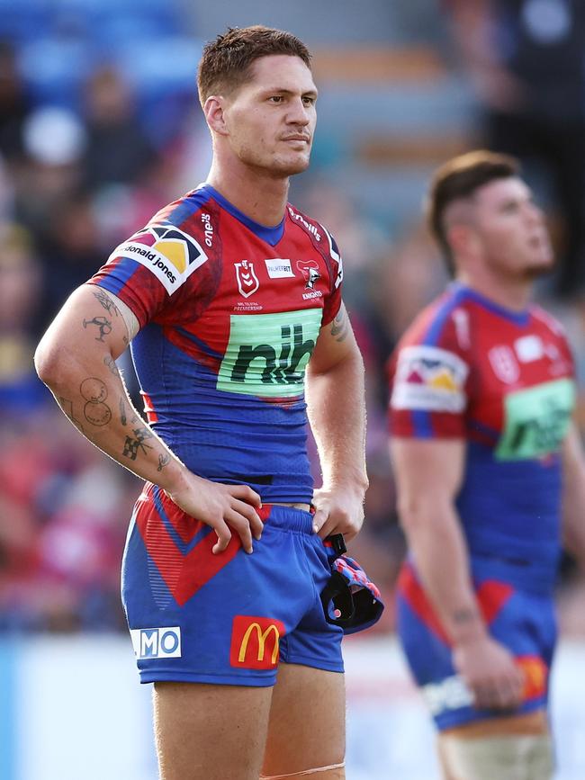 Kalyn Ponga of the Knights (Photo by Matt King/Getty Images)