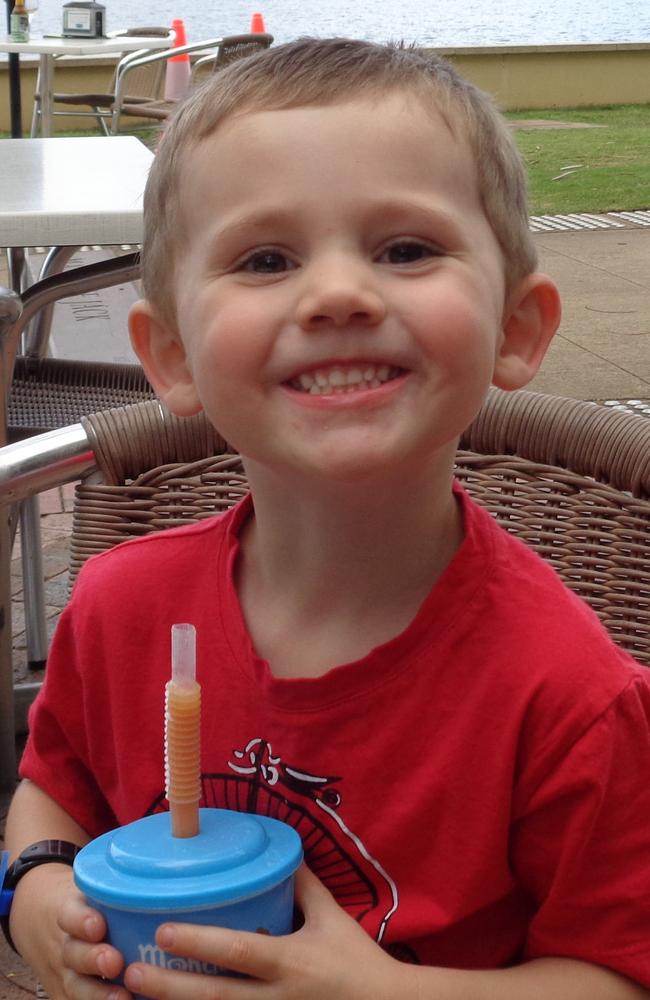 Little boy lost: William Tyrrell was just three when he disappeared. Picture: AAP Image/NSW Police