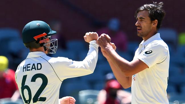 Mitchell Starc might not have been celebrating in Adelaide had it not been for CA’s foresight.