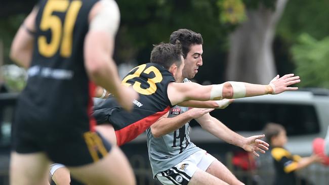 Goodwood faces a tough match this week after its draw with Payneham Norwood Union last week. Photo Naomi Jellicoe