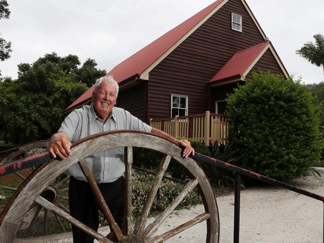 The Historic Rivermill Cafe at Mt Nathan. Picture by Scott Fletcher