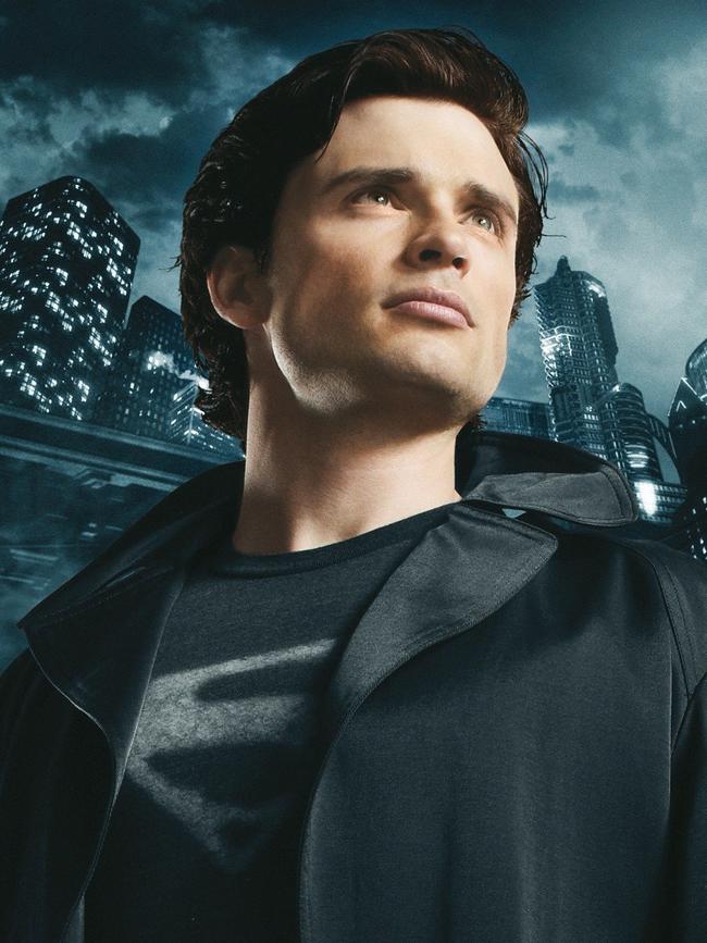 The actor is known for portraying Clark Kent in Smallville.