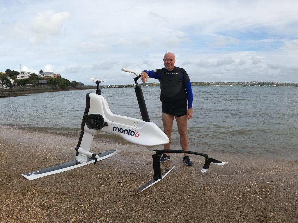 Manta5 hydrofoil bike for sale sale