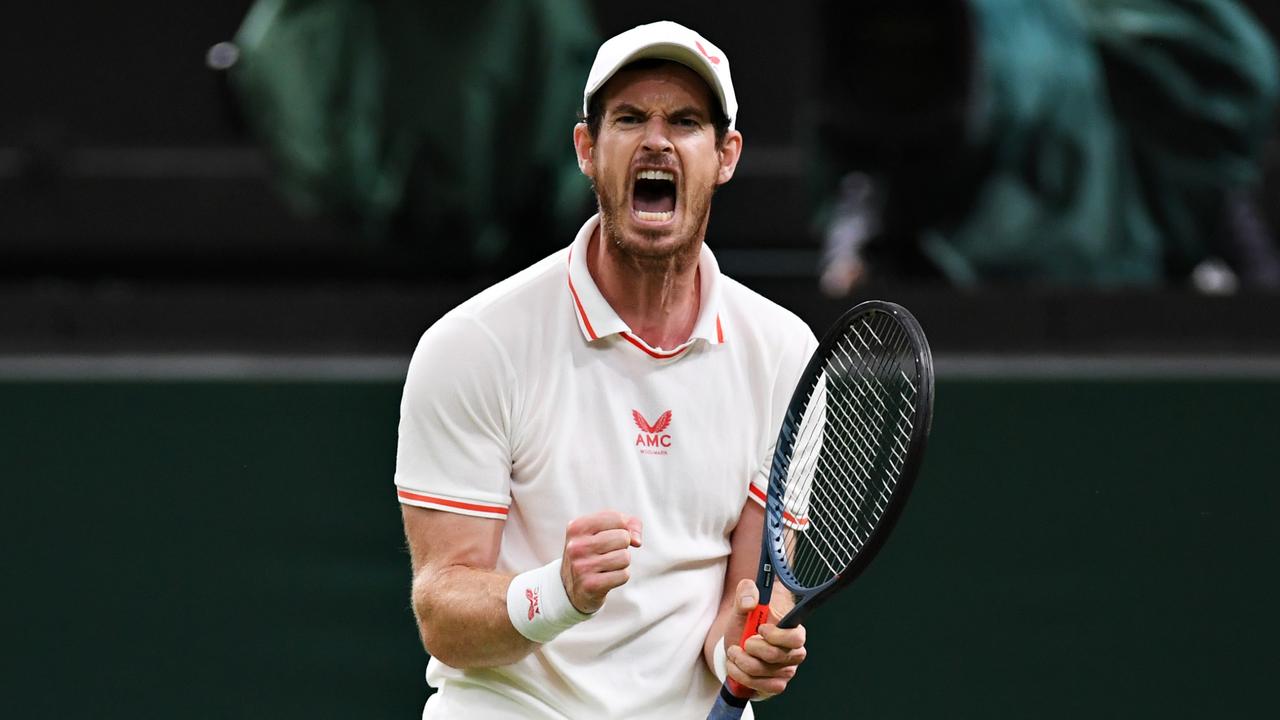 Andy Murray rolled back the years at Wimbledon.