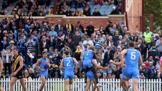 Sturt v Glenelg at Unley Oval. Picture: Cory Sutton