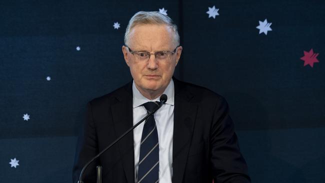 Governor of the Reserve Bank of Australia, Philip Lowe.