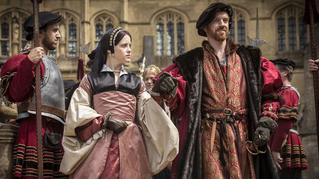 Large-scale drama ... no expense was spared on British miniseries Wolf Hall. Picture: Supplied