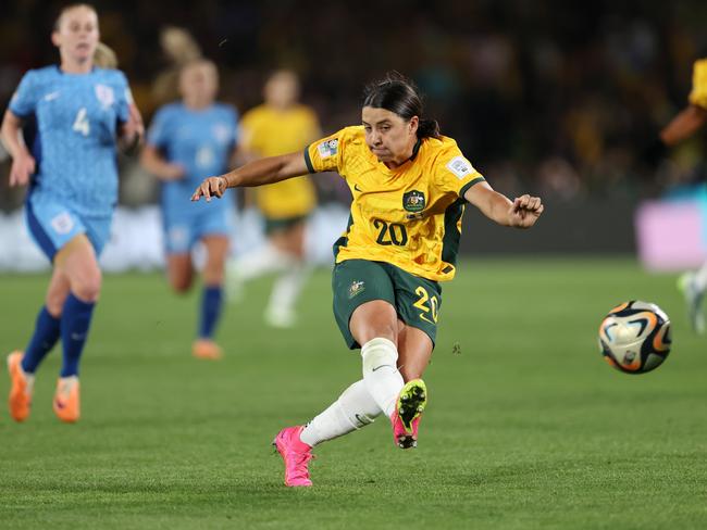 Melbourne hosted only one Matildas match in last year’s FIFA Women’s World Cup. Picture: Getty