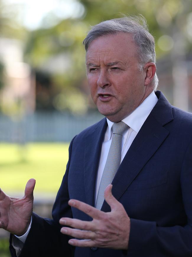 Opposition leader Anthony Albanese. Picture: Dylan K Cover/NCA NewsWire