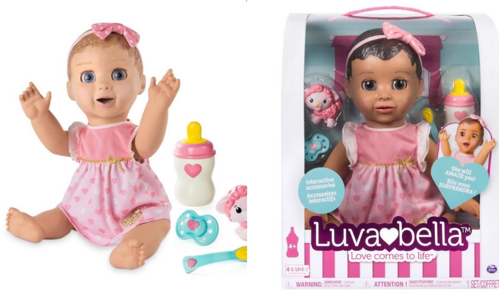 big w luvabella dolls