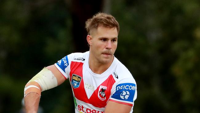 Jack de Belin played his first game since 2018 last week. Picture: Jeremy Ng/Getty