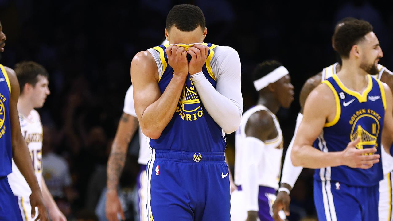 Stephen Curry of the Golden State Warriors. Photo by Ronald Martinez/Getty Images