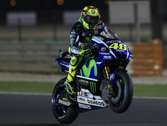 Valentino Rossi.