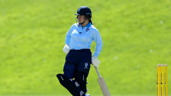 Kate McTaggart put on another masterclass for NSW Country. Picture: David Woodley, Cricket Australia