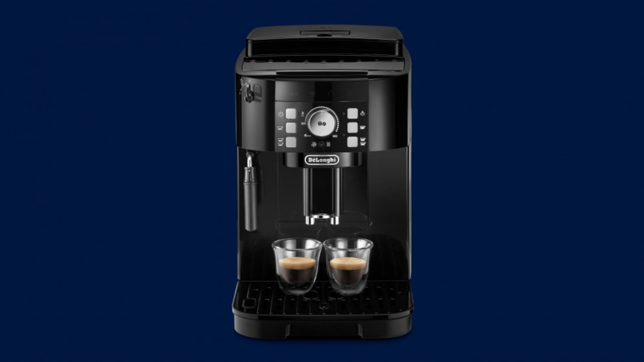 De’Longhi Magnifica Fully Automatic Coffee Machine. Picture: Domayne