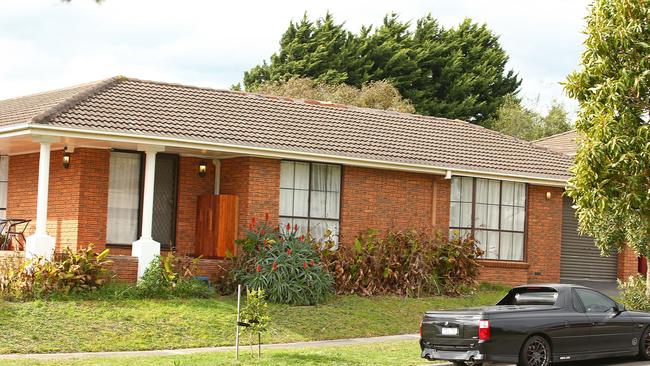 Zabi Ezedyar was shot dead in the driveway of this Narre Warren home last year. Picture: Getty Images