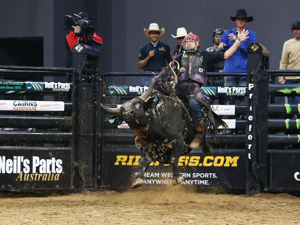 The Pbr Bull Riders Cairns Invitational Had Plenty Of Thrills And 