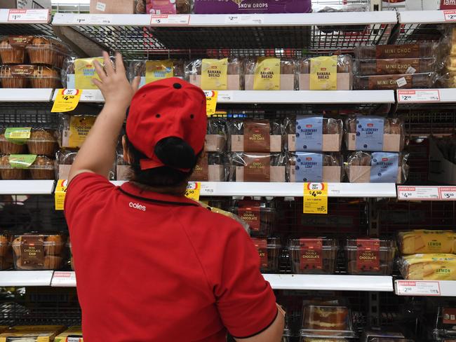 Coles shoppers in the Territory are supported by increased supply from Darwin Fishmarket. Picture: (A)manda Parkinson