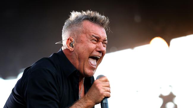 Jimmy Barnes. Picture: SAM ROSEWARNE.