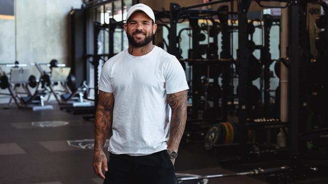 Broncos captain Adam Reynolds at Red Hill. Picture: Zak Simmonds