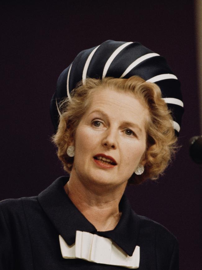 Margaret Thatcher