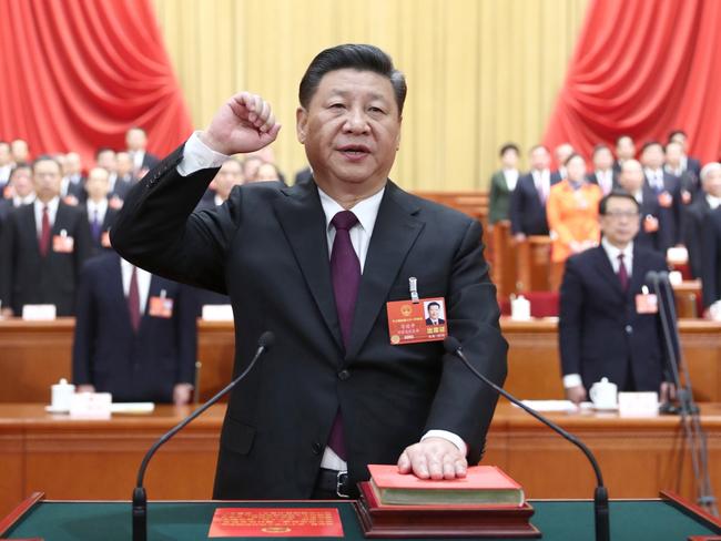 Xi Jinping. Picture: Xinhua