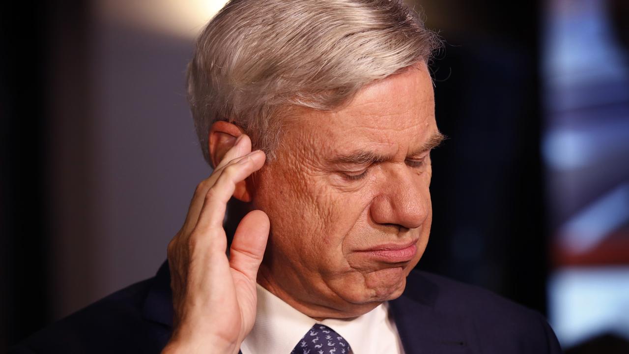 Victorian Liberal Party president Michael Kroger has rejected calls to step down. Picture: David Caird