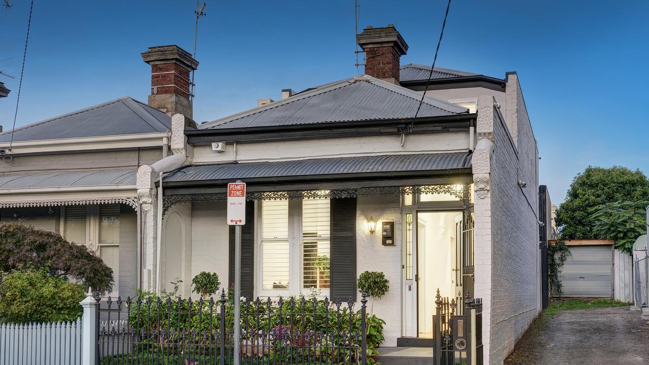 Meg Lanning’s Hawthorn home passed in at auction.