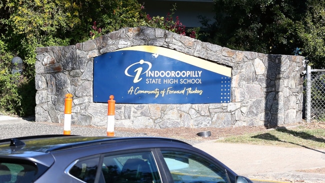 The Indooroopilly State High School student tested positive on Thursday night. Picture: Getty Images