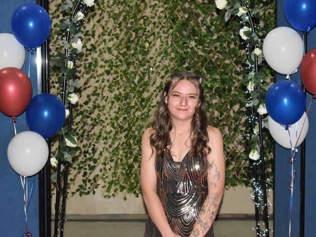 Bailey Robinson at Stanthorpe State High School's 2023 formal (Photo: NRM)