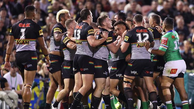 Will anyone be able to topple the Panthers at home this season. Picture: Getty Images.