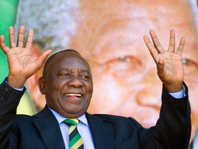 The ANC is pinning all its hopes on Cyril Ramaphosa to turn the party’s fortunes around. Picture: Rodger Bosch/AFP