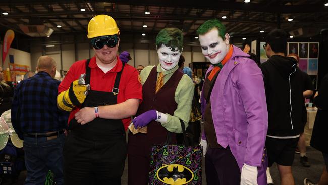 ADELAIDE, SOUTH AUSTRALIA - Advertiser Photos May 31, 2025 - Oz Comic-Con Adelaide 2025 at Adelaide Showgrounds Picture: Emma Brasier