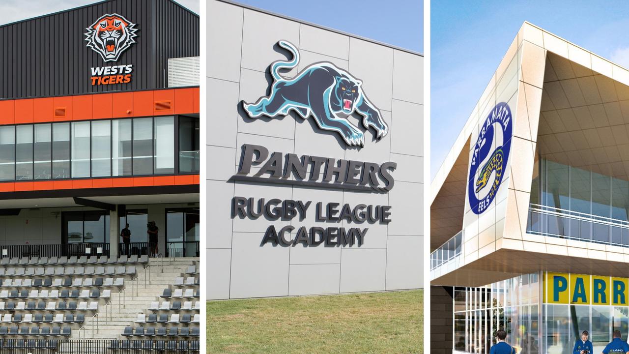 $75m or $19m: Which NRL club owns most expensive centre of excellence