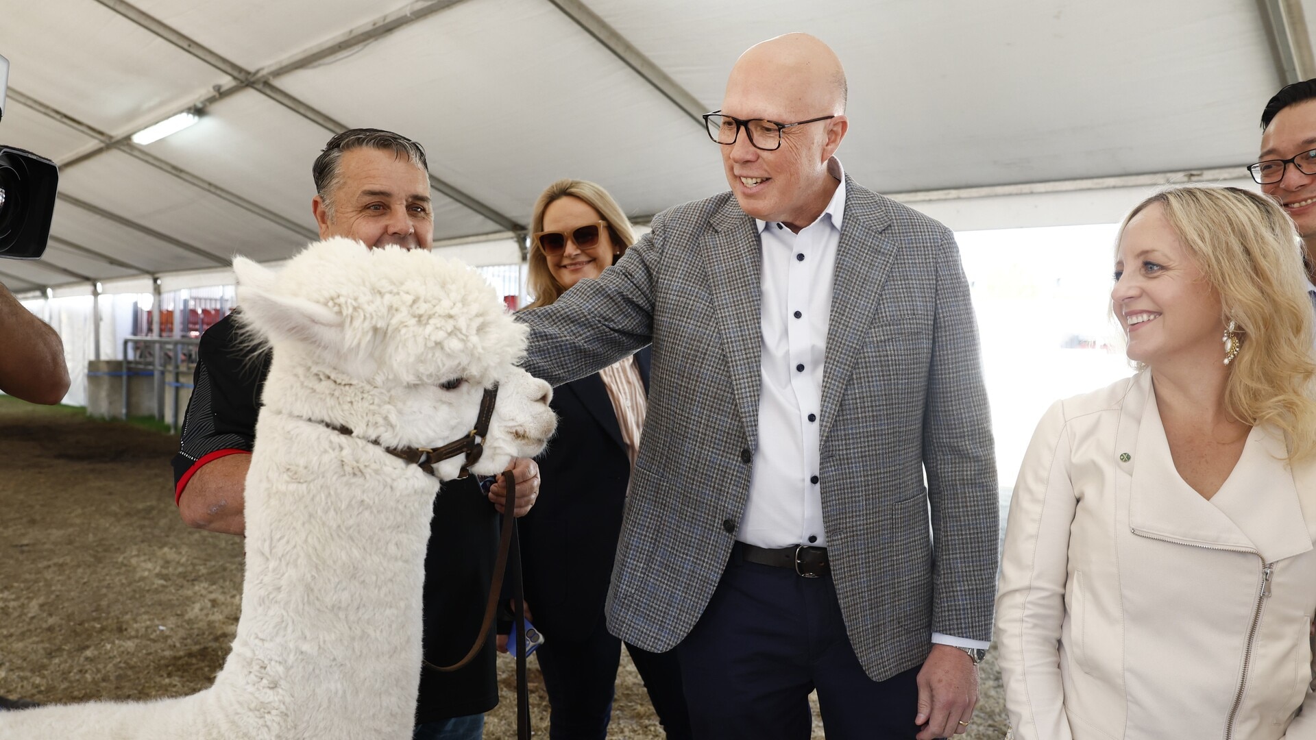 Dutton promises $20 million to refurbish and uplift regional shows