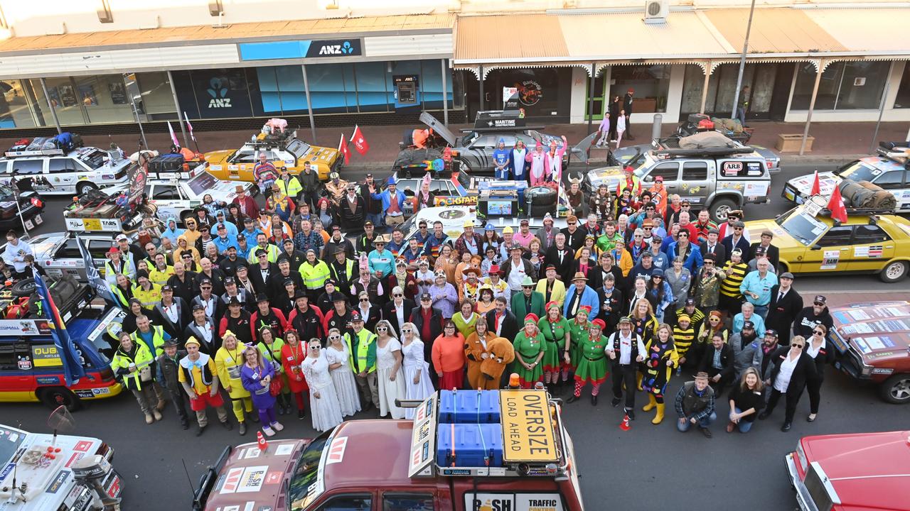 SA Variety Bash 2024 Picture: Keryn Stevens