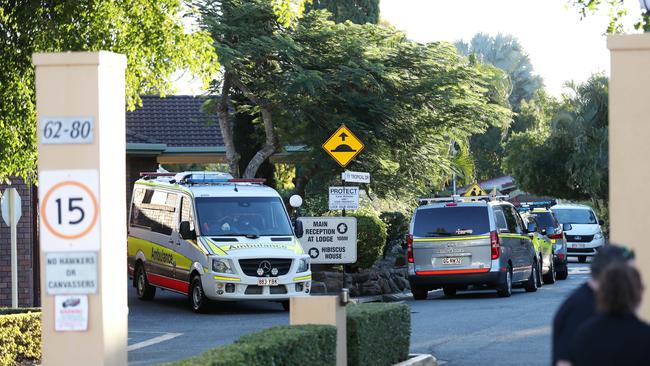 Earle Haven in Nerang which suddenly shut its doors. Picture: NIGEL HALLETT