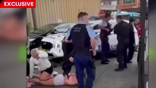 Lincoln was arrested with Hamze. Picture: 7NEWS