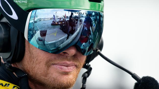 Australia SailGP driver Tom Slingsby is a titan of world sailing. Picture: Ricardo Pinto