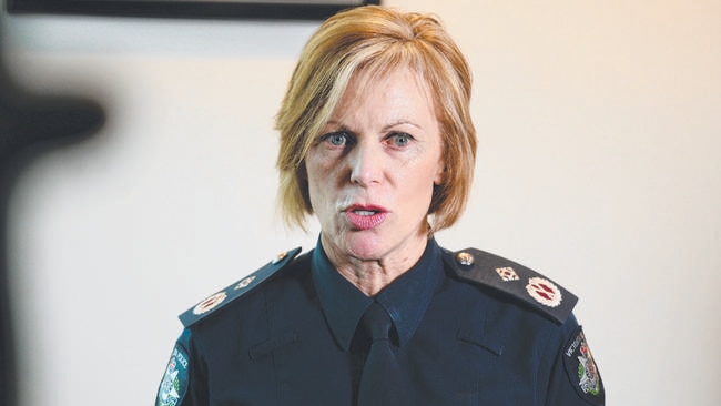 Former CFA chief executive Lucinda Nolan. Picture: Mitch Bear