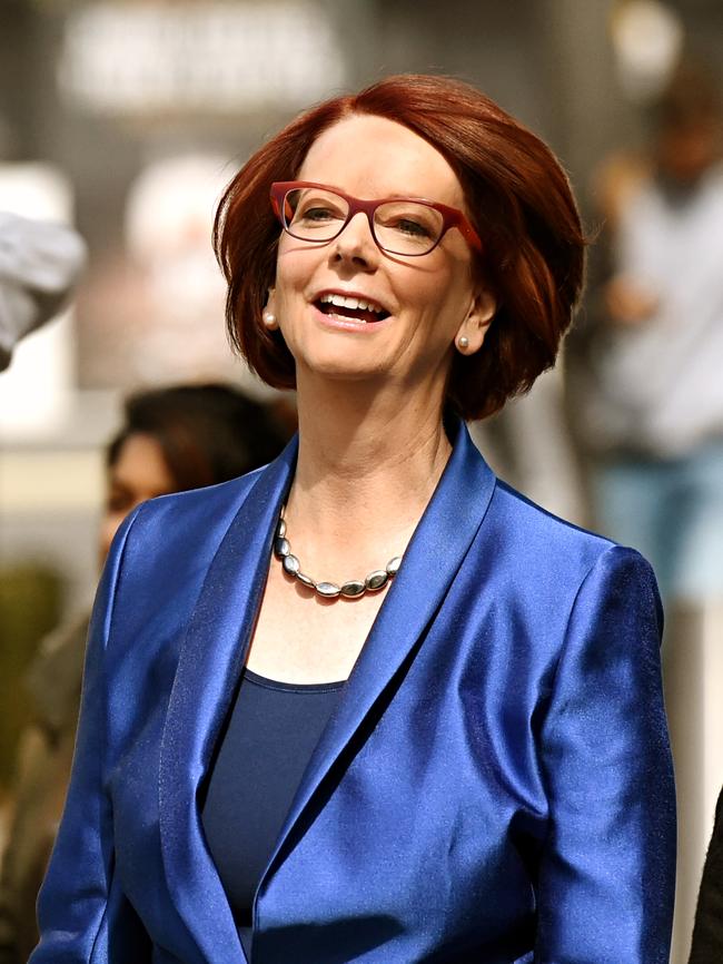 Former PM Julia Gillard. Picture: Roy VanDerVegt.