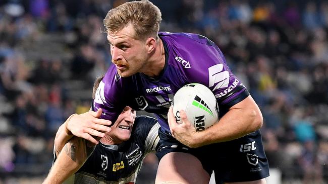 Cameron Munster sees Cameron Smith as the perfect captaincy role model.