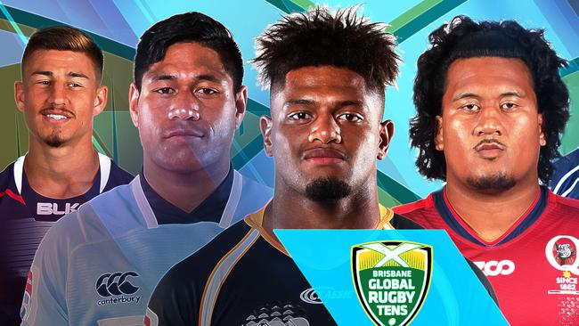 The Brisbane Tens will showcase some of Australia's best young talent.