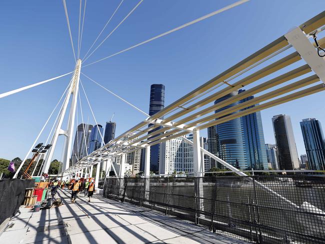 Revealed: When you can walk over Brisbane’s next river crossing