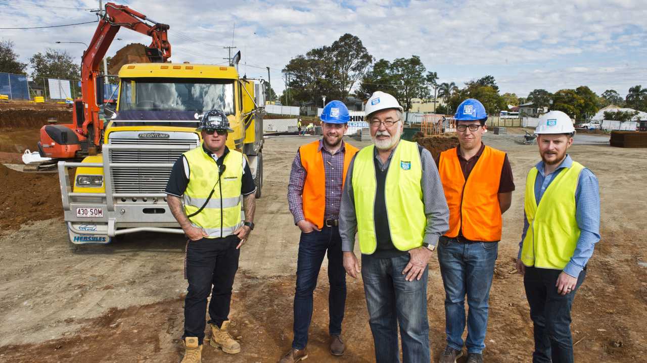 ‘It’s quite unique’: Work starts on six-storey tower | The Chronicle