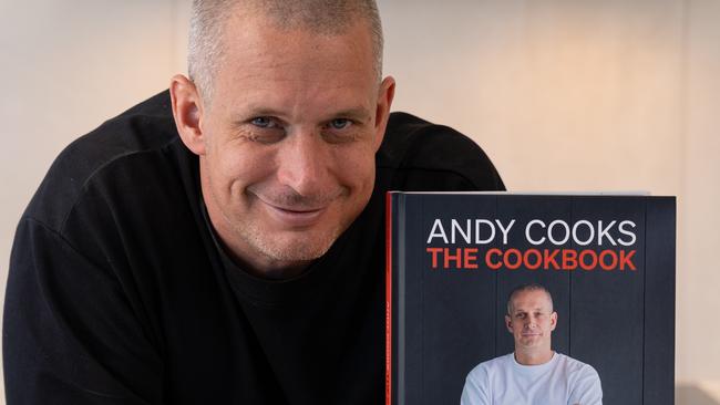 Sunshine Coast chef and online creator Andy Hearnden - known online as Andy Cooks - is releasing his first cookbook.