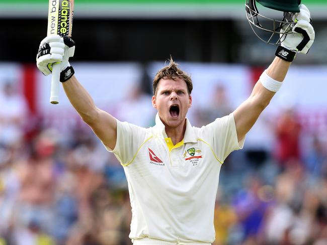 Test cricket is Smith’s playground.