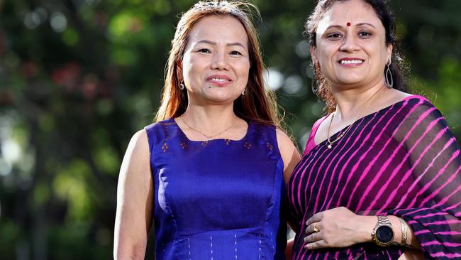 The Cairns and Region Multicultural Association will host the 19th annual Carma Festival this Saturday at Fogarty Park. Rampai Harrison will be performing traditional Thai dancing, while Shweta Goyal will showcase her Indian cultural heritage at the Carma Festival. Picture: Brendan Radke